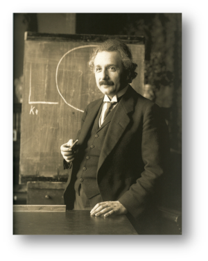 Albert Einstein