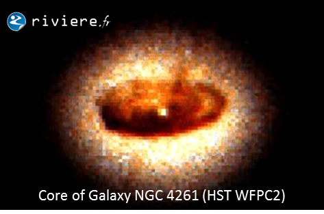 Galaxie NGC 4261